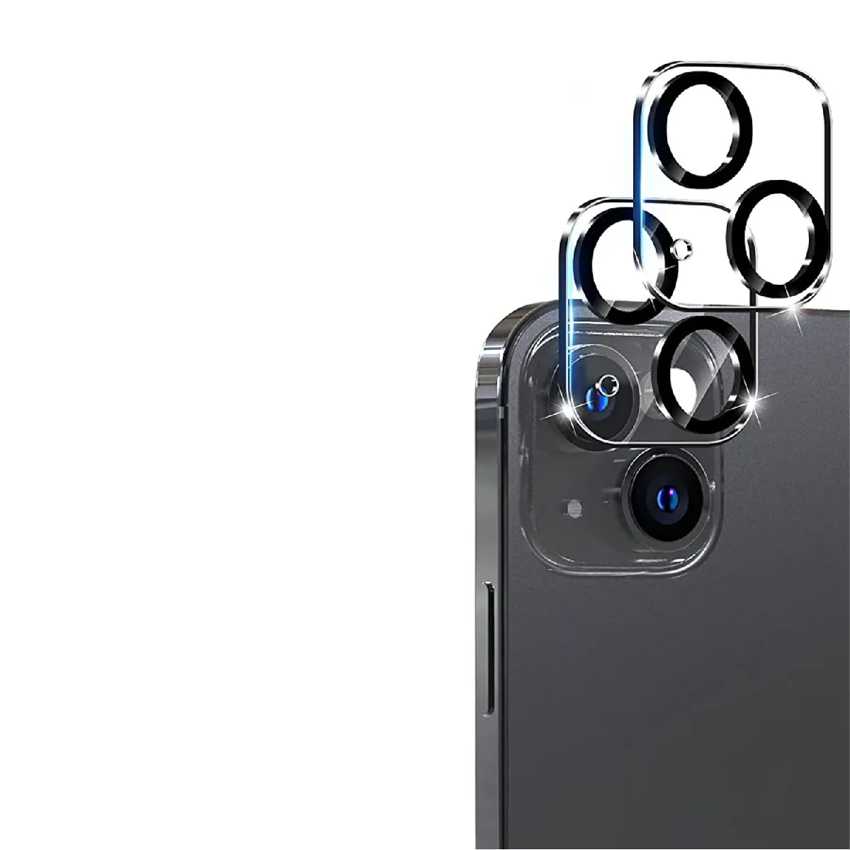 Xeptio Protecteur De Lentille Caméra En Verre Trempé Pour Apple Iphone 13 Mini 5G