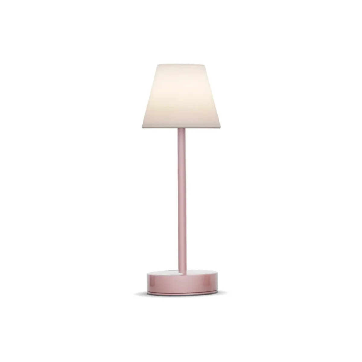 Ledkia Lampe à poser LED - Or rose Ledkia Lampe à poser LED - Or rose