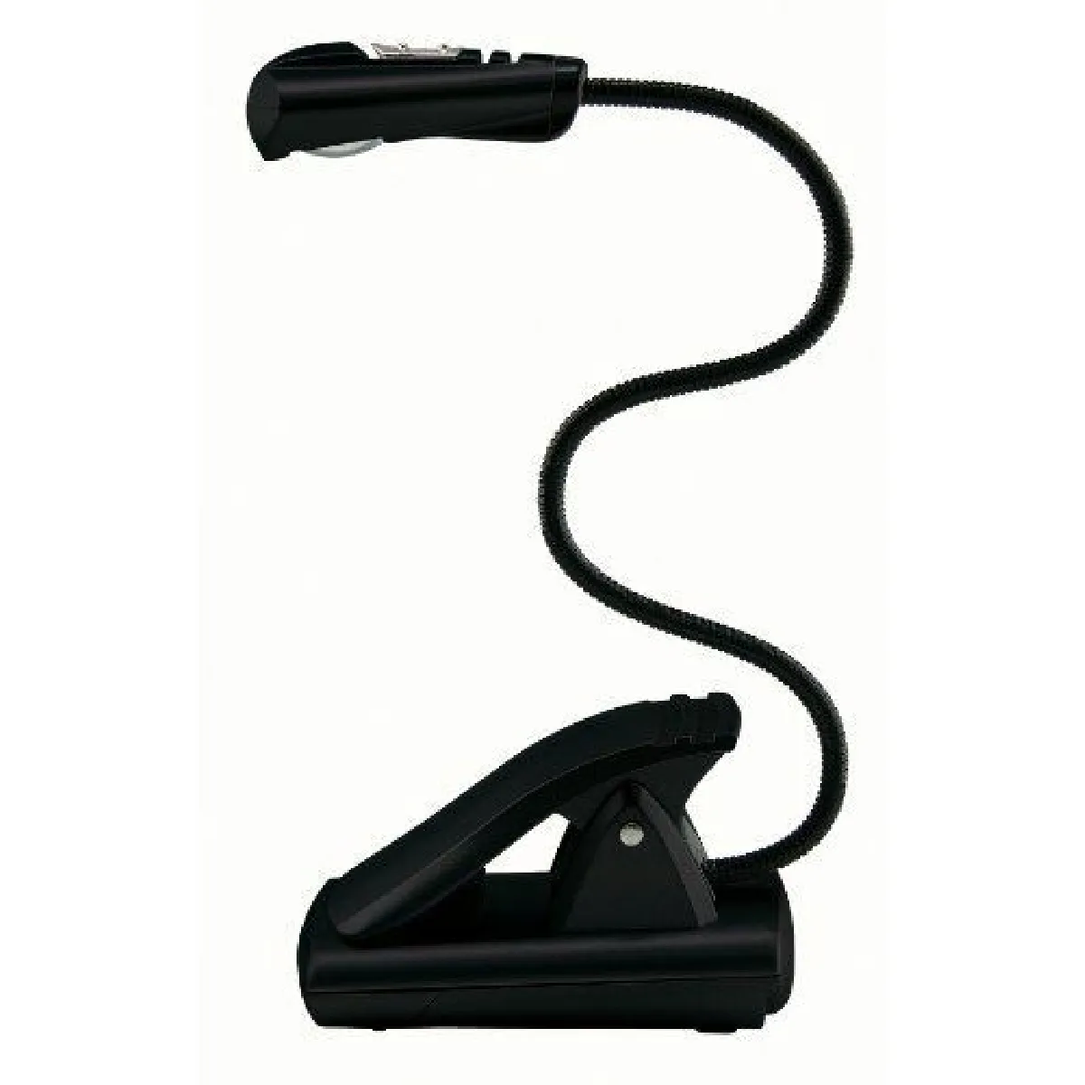 Wedo Noir Lampe De Lecture Led Avec Clip, Mobil, 1 Led, - Image 3