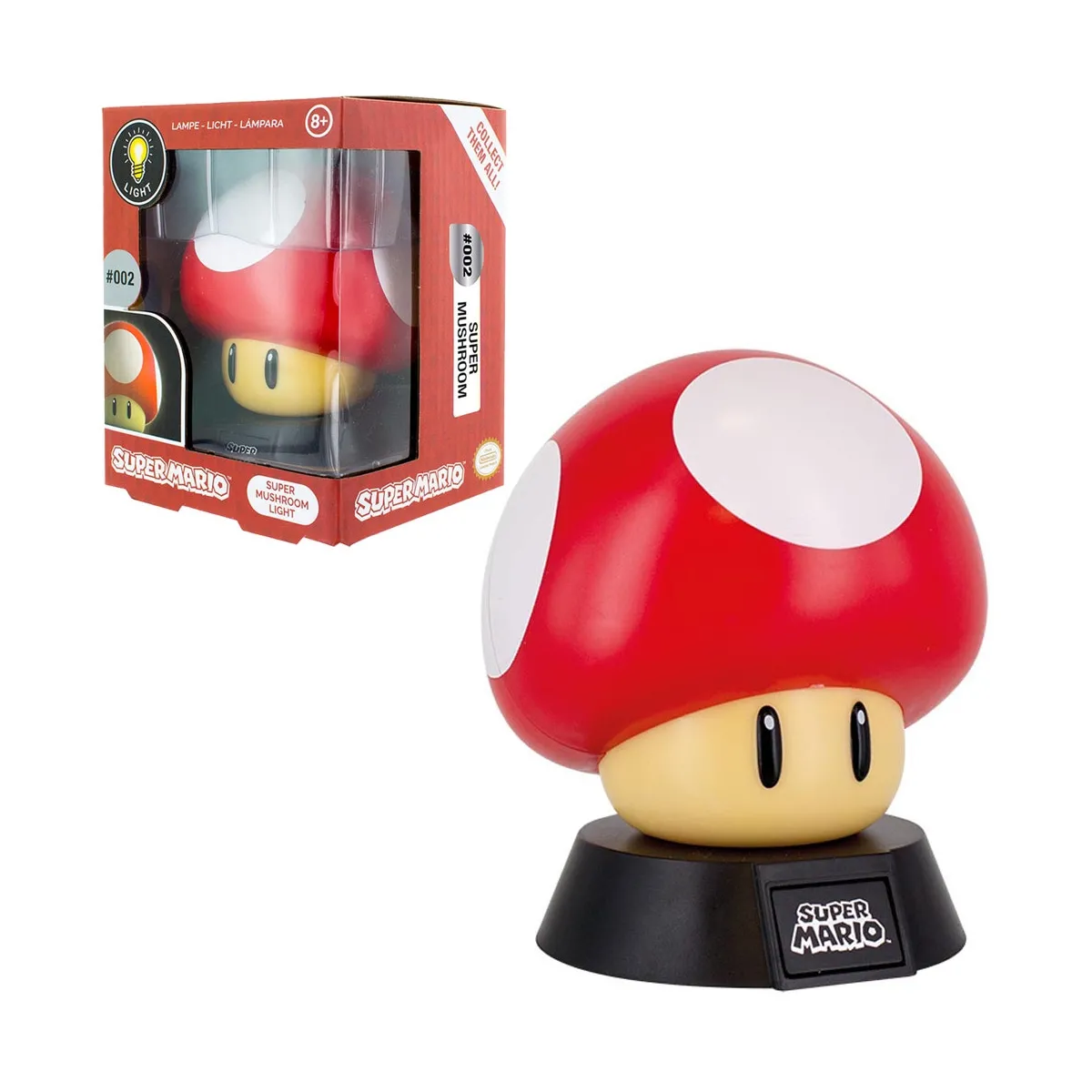 Paladone Lampe Mushroom Super Mario Paladone Lampe Mushroom Super Mario