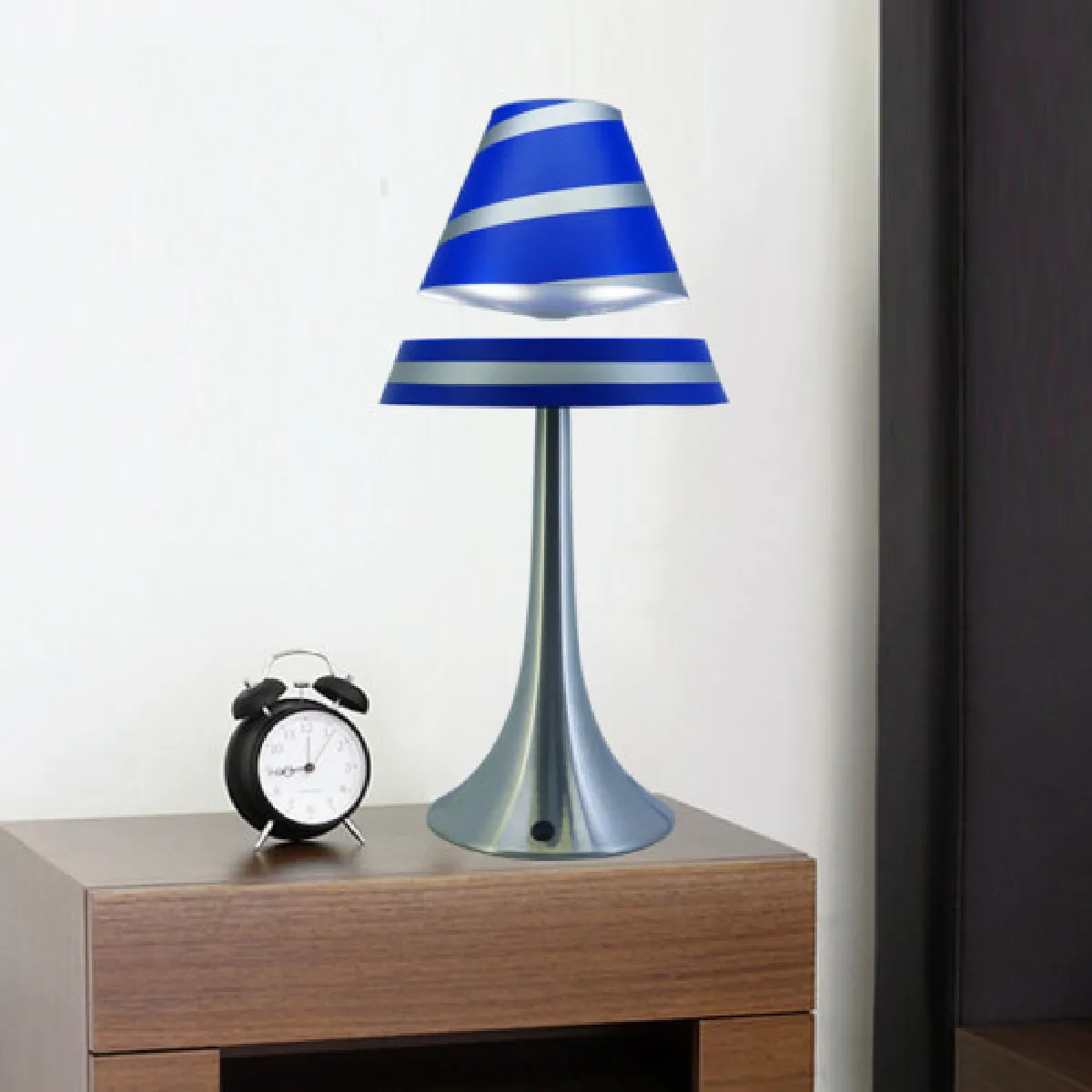 Althuria Lampe en lévitation design - Bleu Althuria Lampe en lévitation design - Bleu