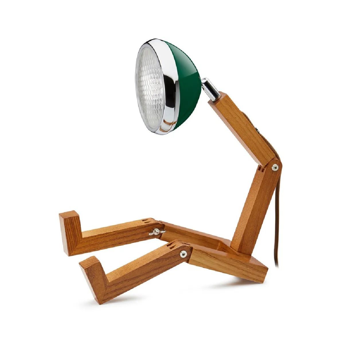 Lampe de bureau Mr. Wattson - Vert chiltern