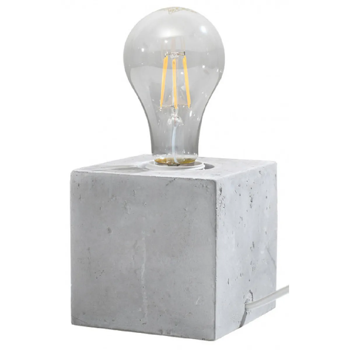 Luminaire_center Lampe de bureau - Gris