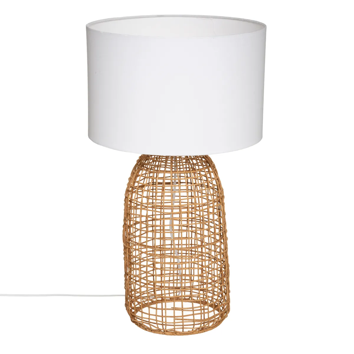 Atmosphera Lampe Cylindrique KARLA Atmosphera Lampe Cylindrique KARLA