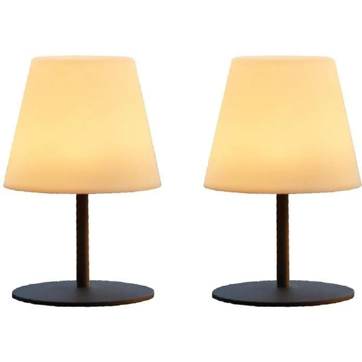 Lumisky Lampe À Poser Led Moderne