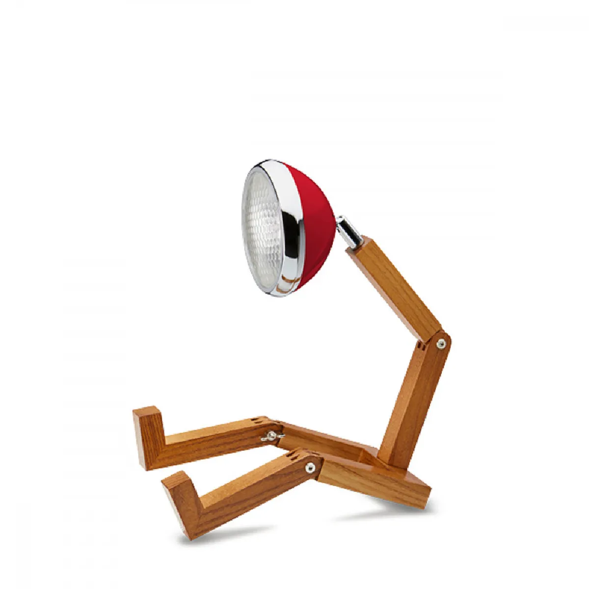 Lampe de bureau Mr. Wattson - Flash red