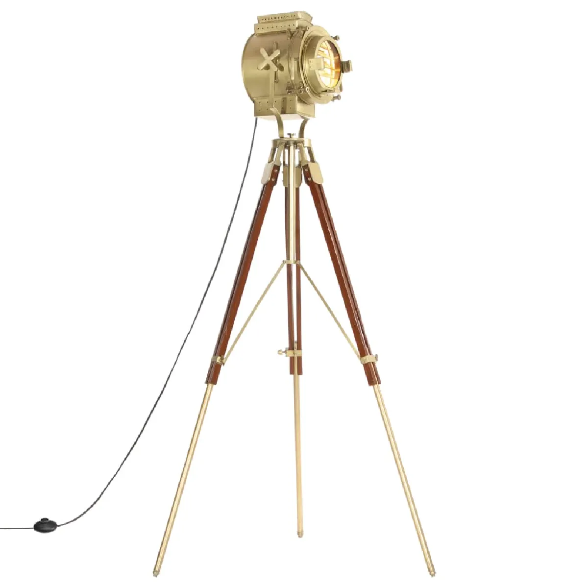 VidaXL Trépied Bois 193 cm