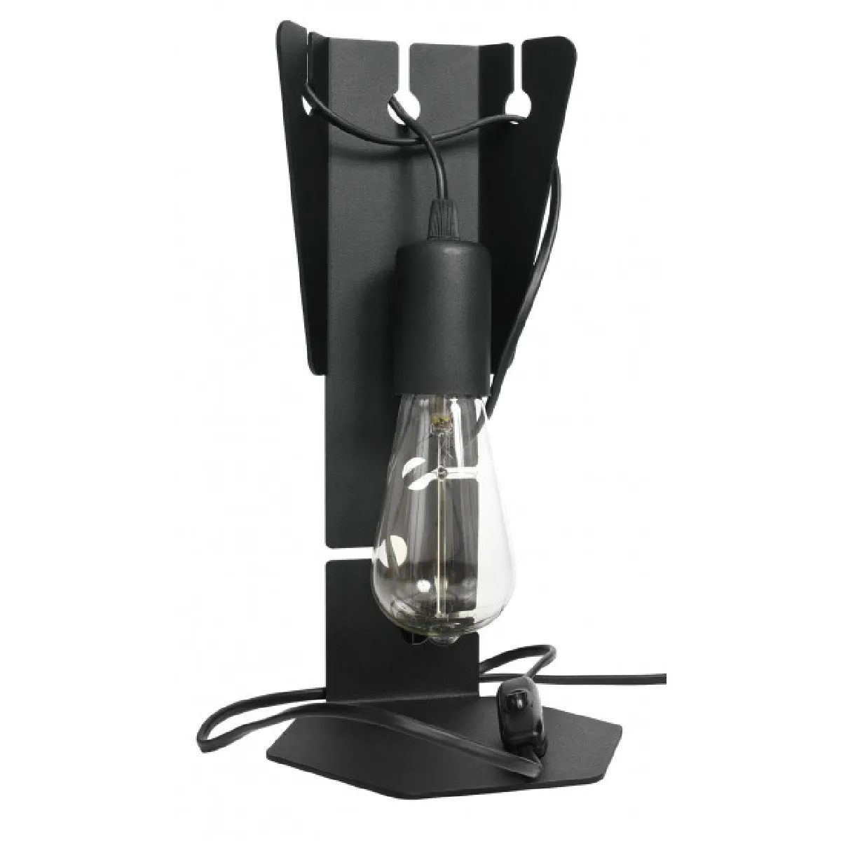 Luminaire_center Lampe de bureau - Noir Luminaire_center Lampe de bureau - Noir