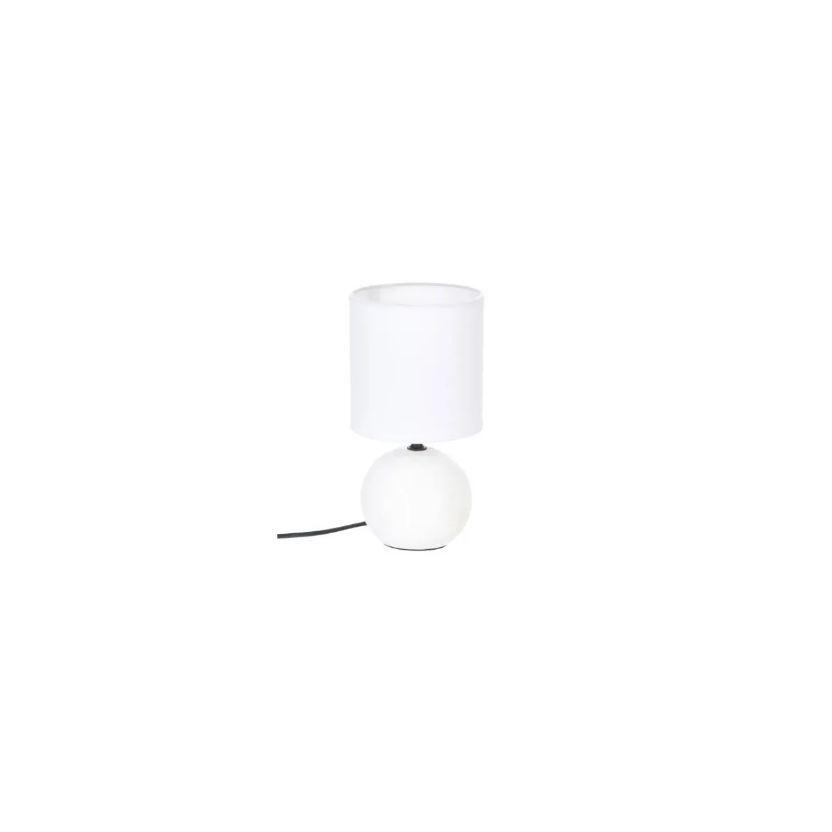 Atmosphera Lampe de chevet boule - Blanc Atmosphera Lampe de chevet boule - Blanc