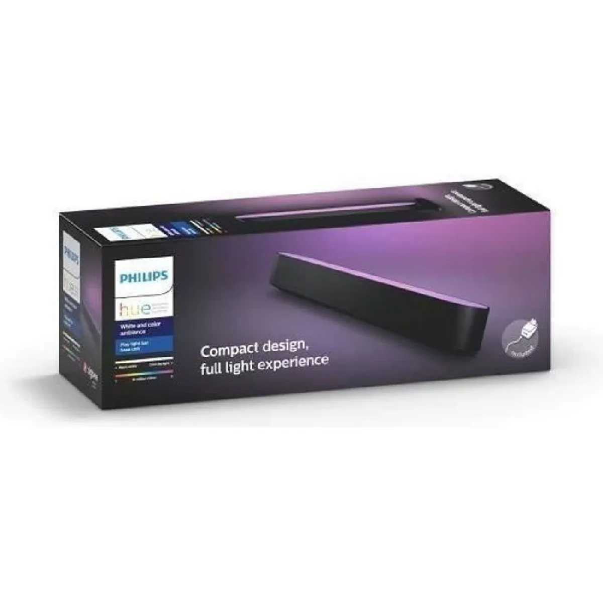 Philips Hue Noir White & Color - Play Light Bar X 1