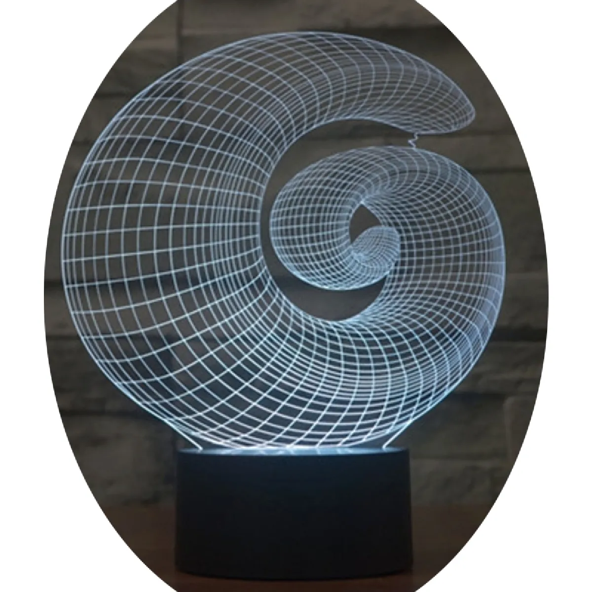 Yonis Lampe 3D