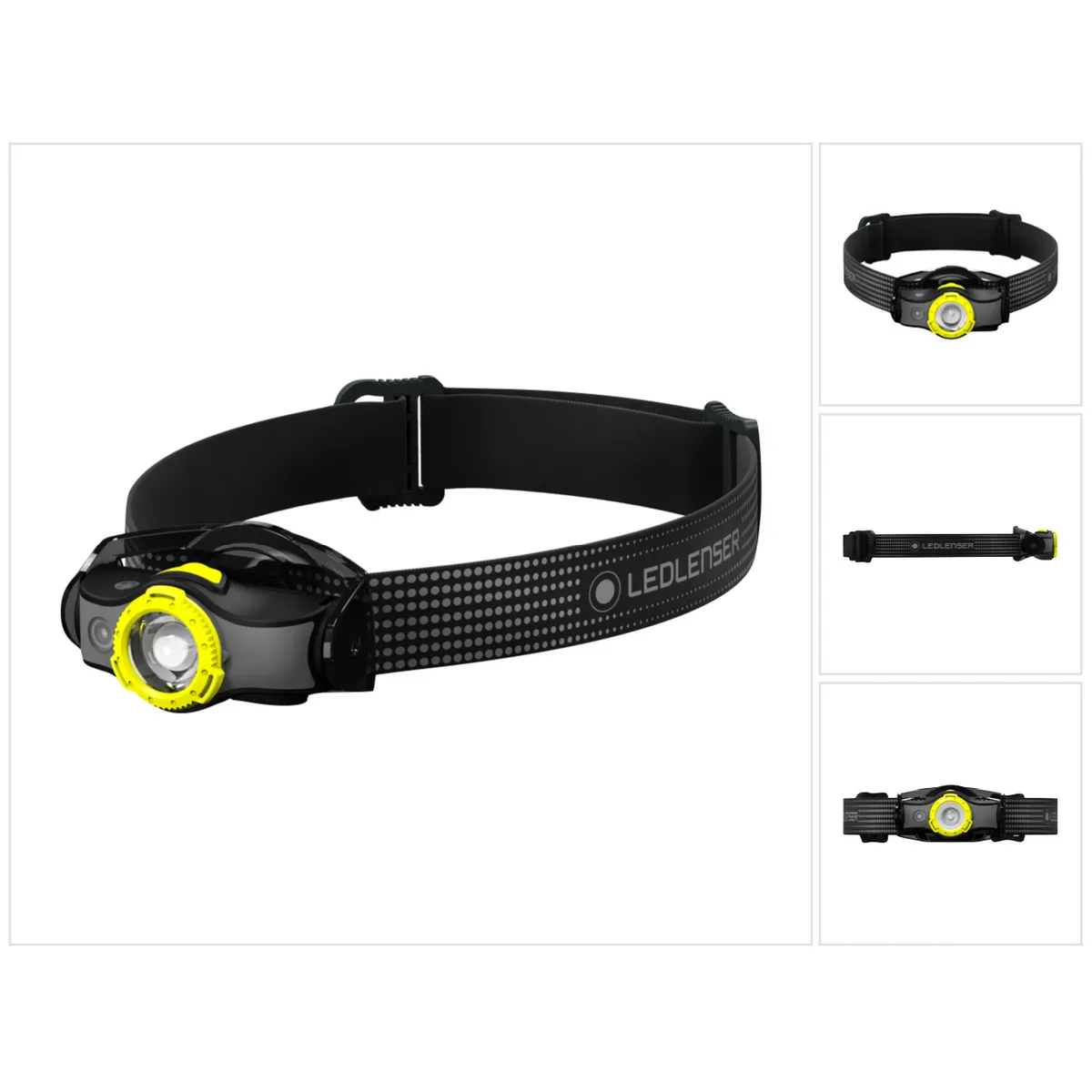 LEDLENSER  Lampe frontale Mh5 Noire Et Jaune Jaune/Noir/Gris Unique