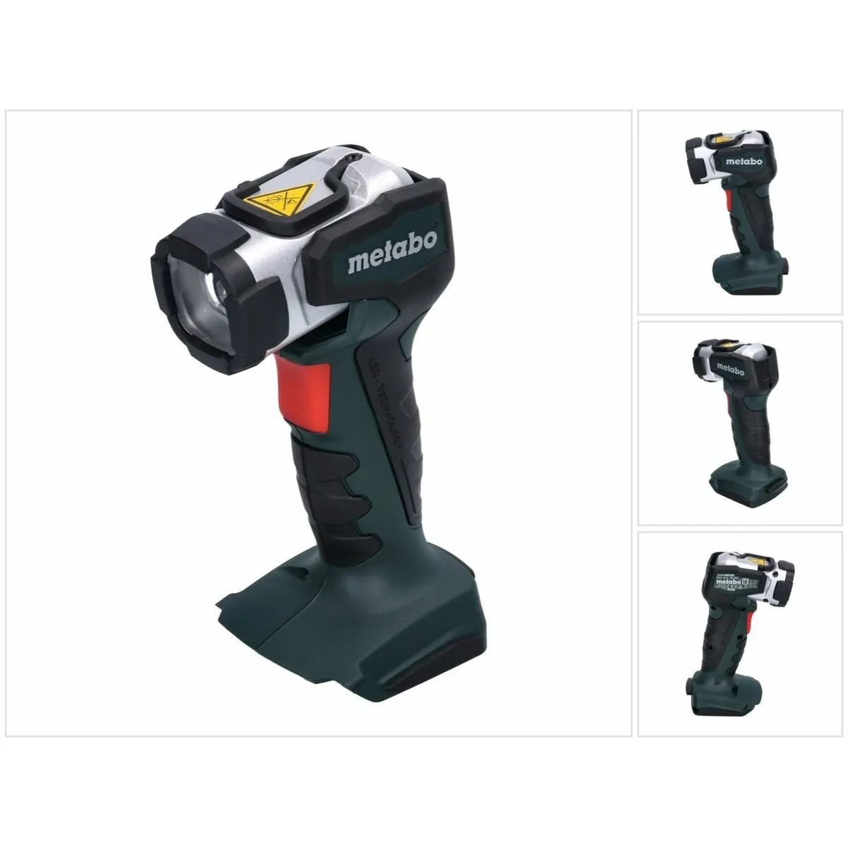 Metabo ULA Lampe Torche - 280 lm - Noir Metabo ULA Lampe Torche - 280 lm - Noir