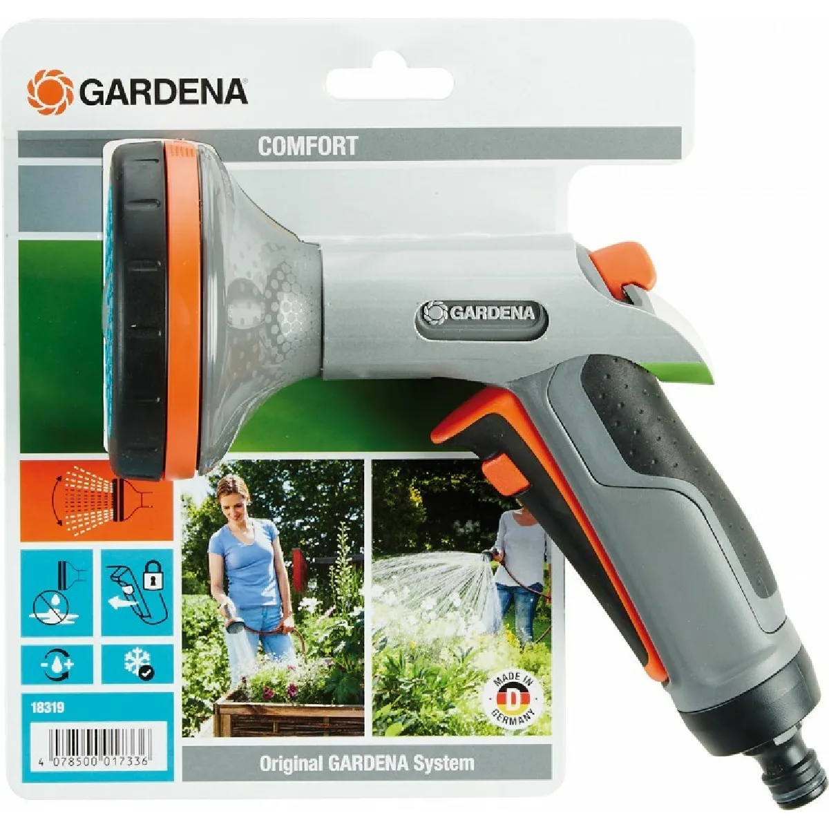 GARDENA Comfort Pistolet arrosoir