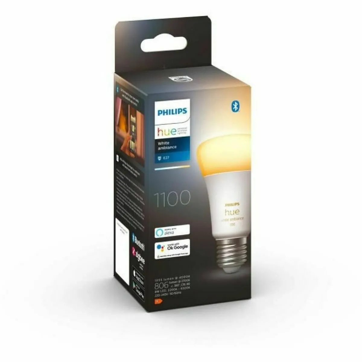 Philips Ampoule LED connectée E27 - vue 2