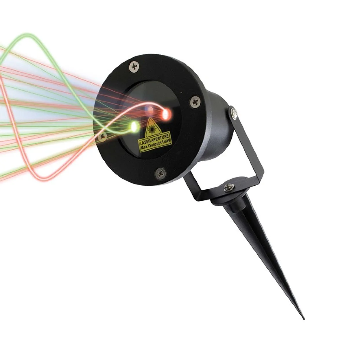 Generique Rouge/Vert/Bleu Projecteur Laser / / Led Laser200 Wi-Light - Image 3