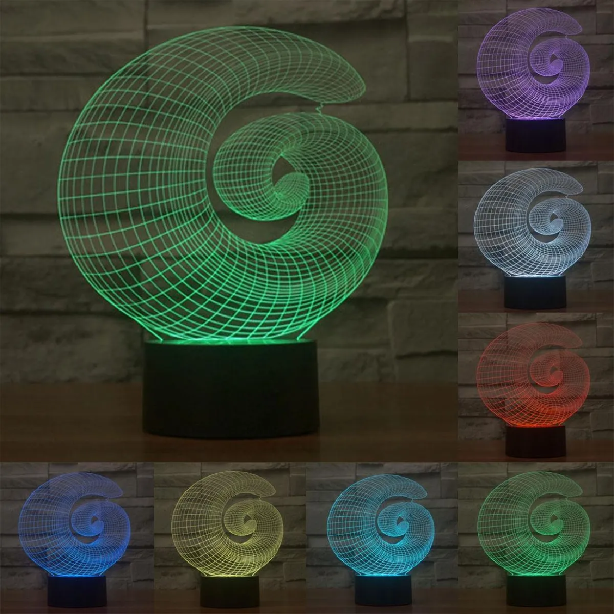 Yonis Lampe 3D tactile - 0,5 W