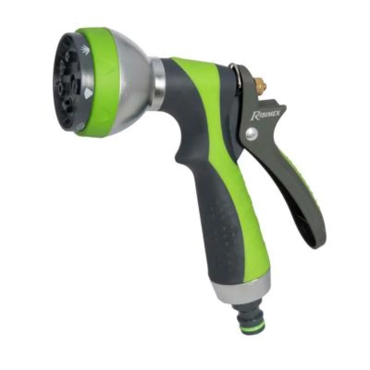 pistolet arrosage metal multijet 7 fonctions soft touch - vue 2
