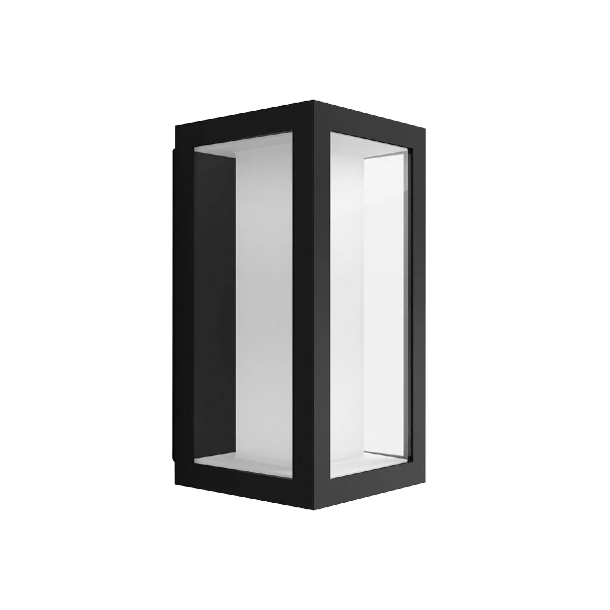 Philips Hue Noir Applique Murale D'extérieur Connectée Impress - White & Color Ambiance