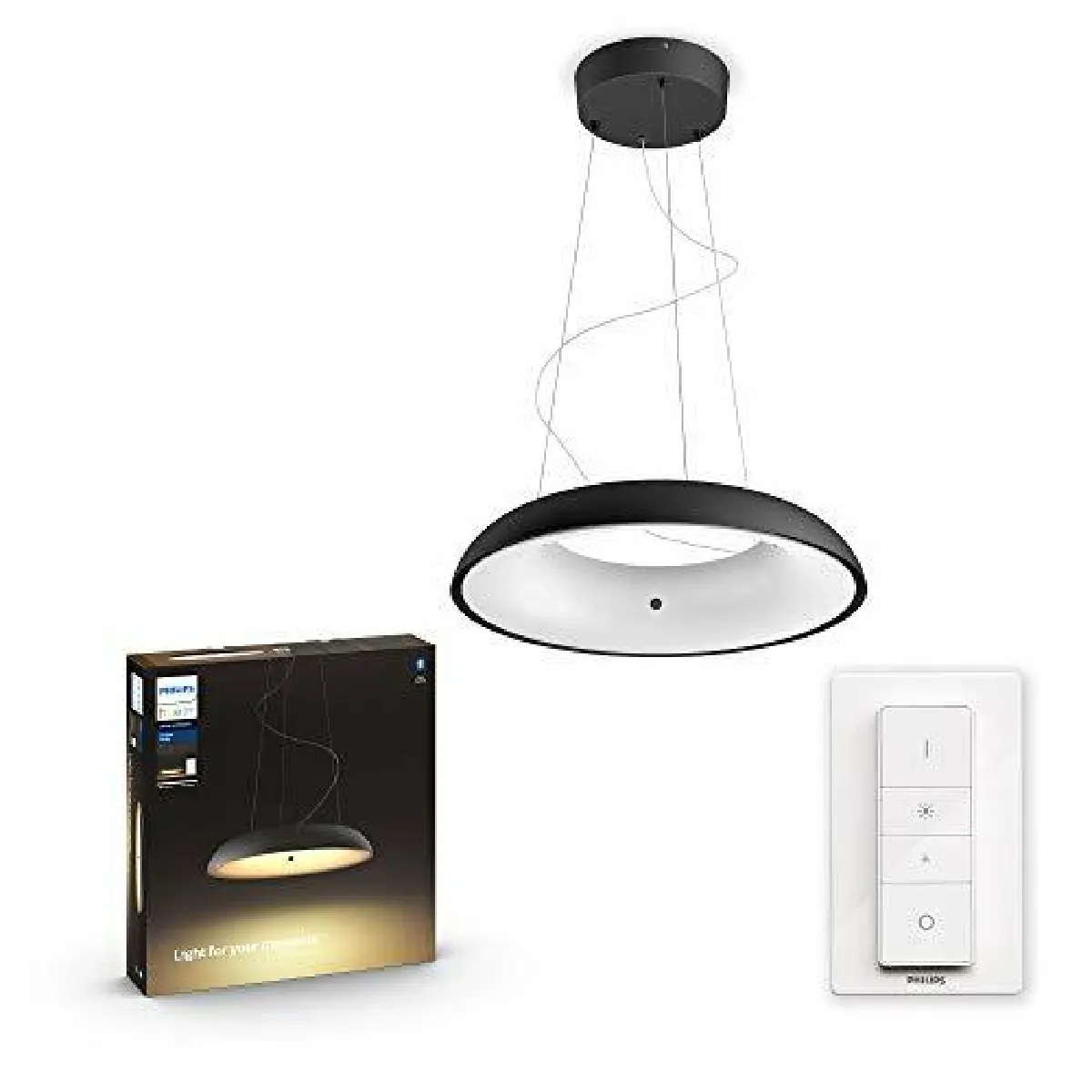 Suspension PHILIPS HUE Ambiance AMAZE +tlc - vue 2