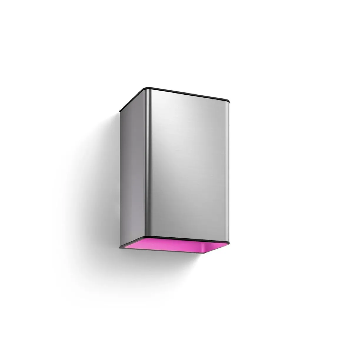 Philips Hue Blanc Lanterne Murale Extérieure Wca Resonate Inox - Image 2