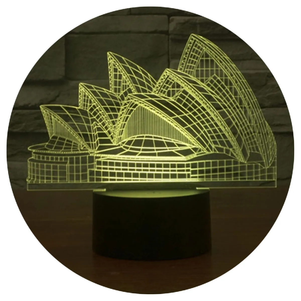 Yonis Lampe 3D