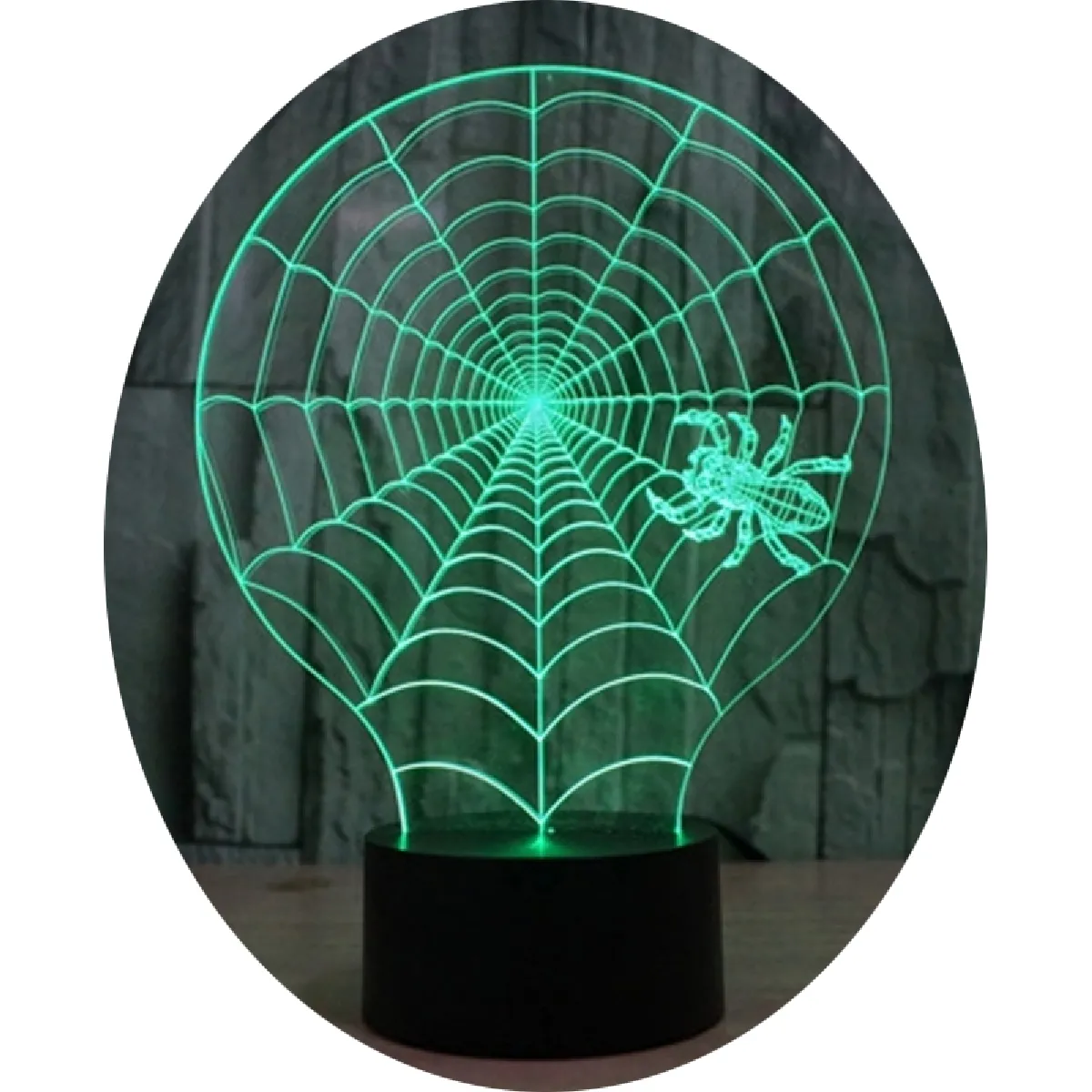 Lampe LED 3D - vue 10