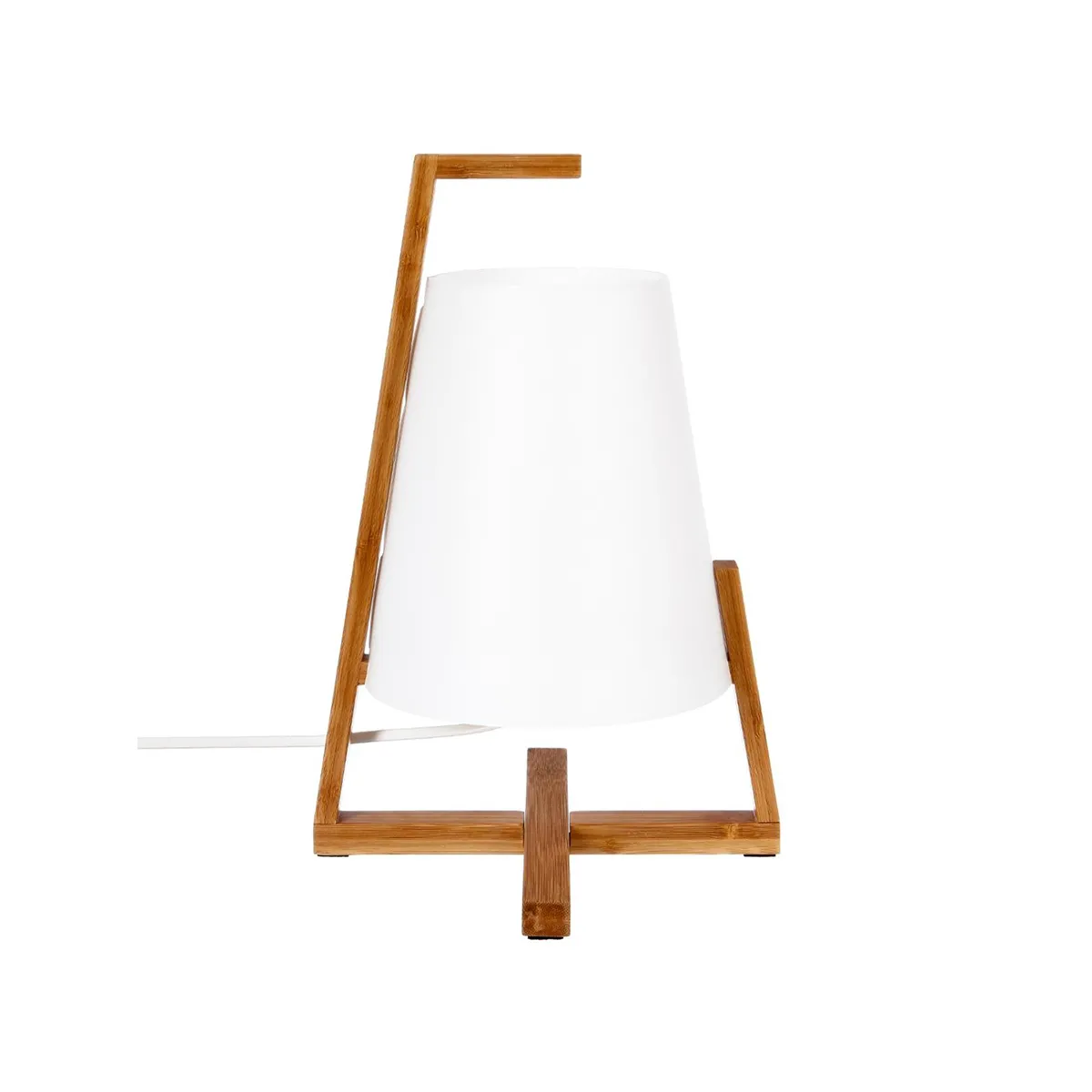 Atmosphera lampe à poser Lerka - Blanc Atmosphera lampe à poser Lerka - Blanc