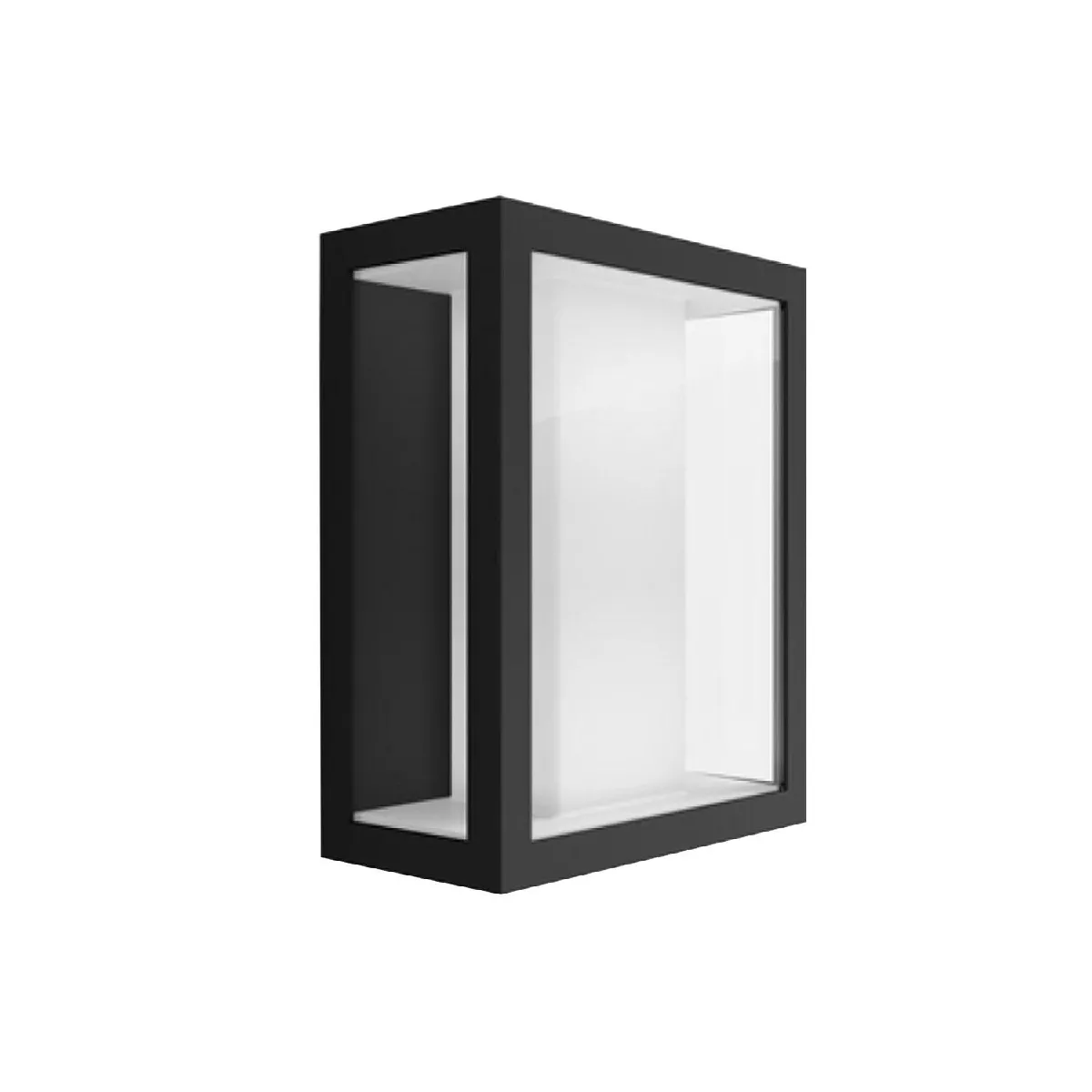 Philips Hue Noir Applique Murale Connectée D'extérieur Impress - White & Color Ambiance