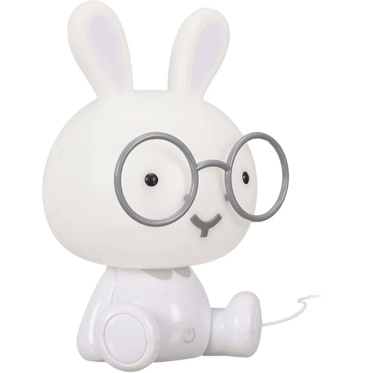 The_home_deco_kids Lampe lapin USB - Blanc