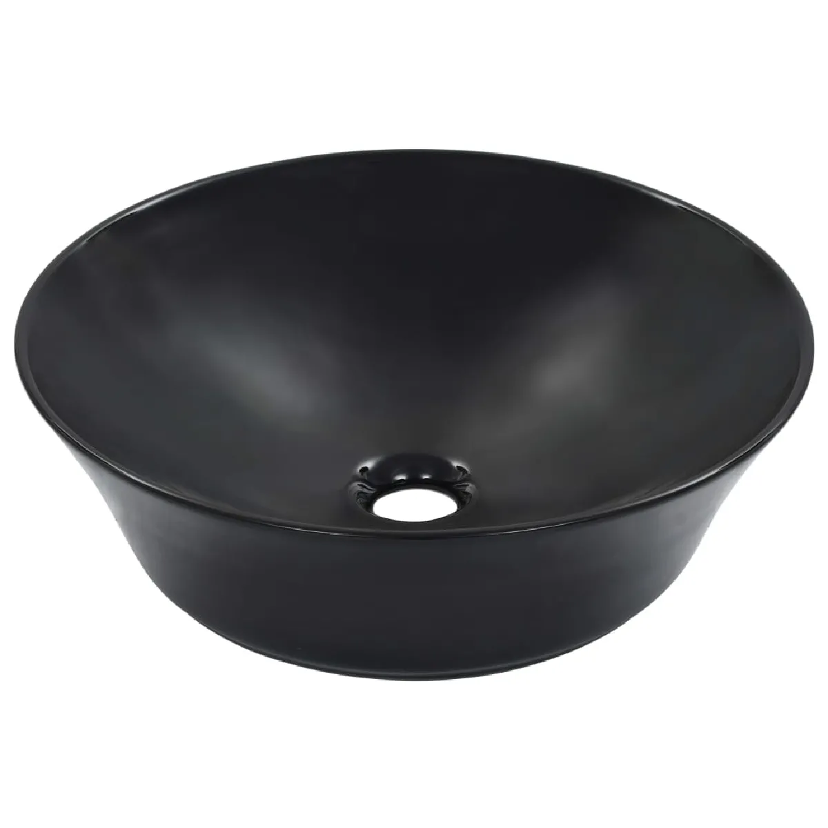 VidaXL Lavabo rond Céramique - vue 2