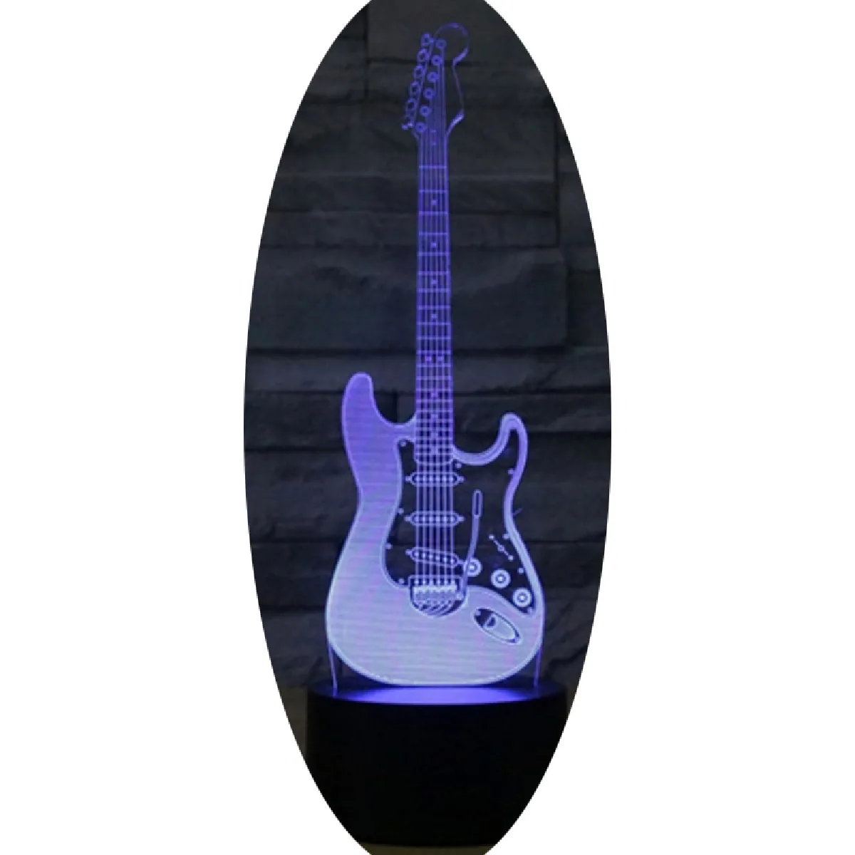 Yonis Lampe Led 3D