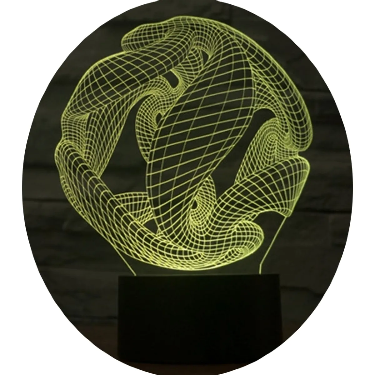 Lampe 3D