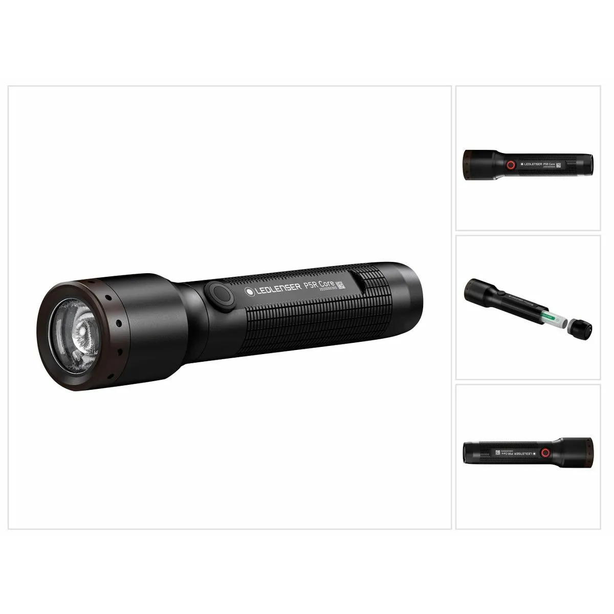 Ledlenser Lampe Torche Led P5r Core