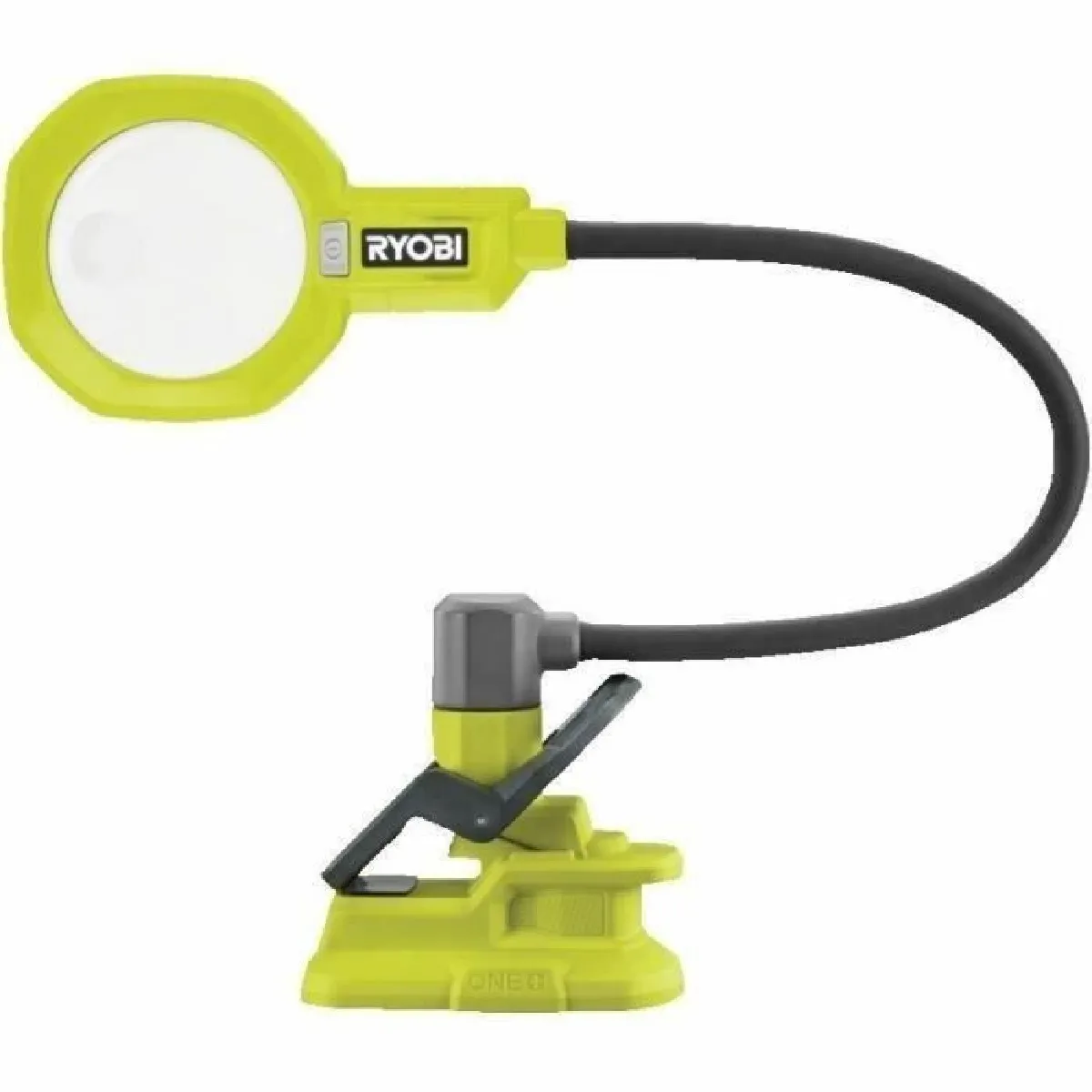 Ryobi Lampe à pince flexible 18V
