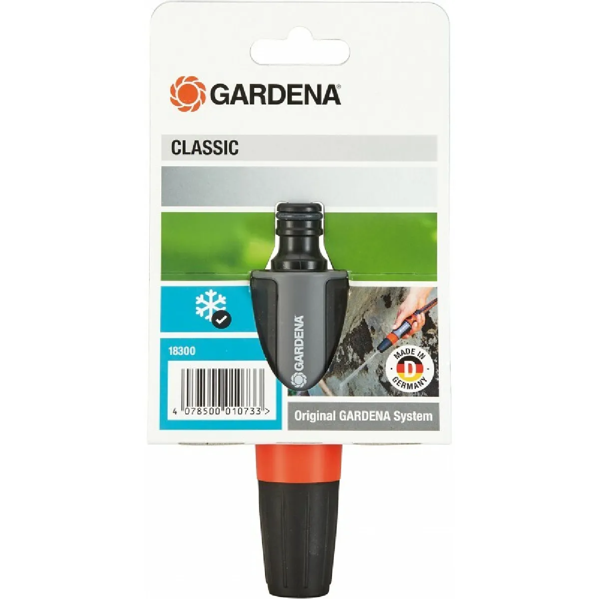 Lance de nettoyage Classic GARDENA Protection anti gel Jets multiples Garantie - vue 10