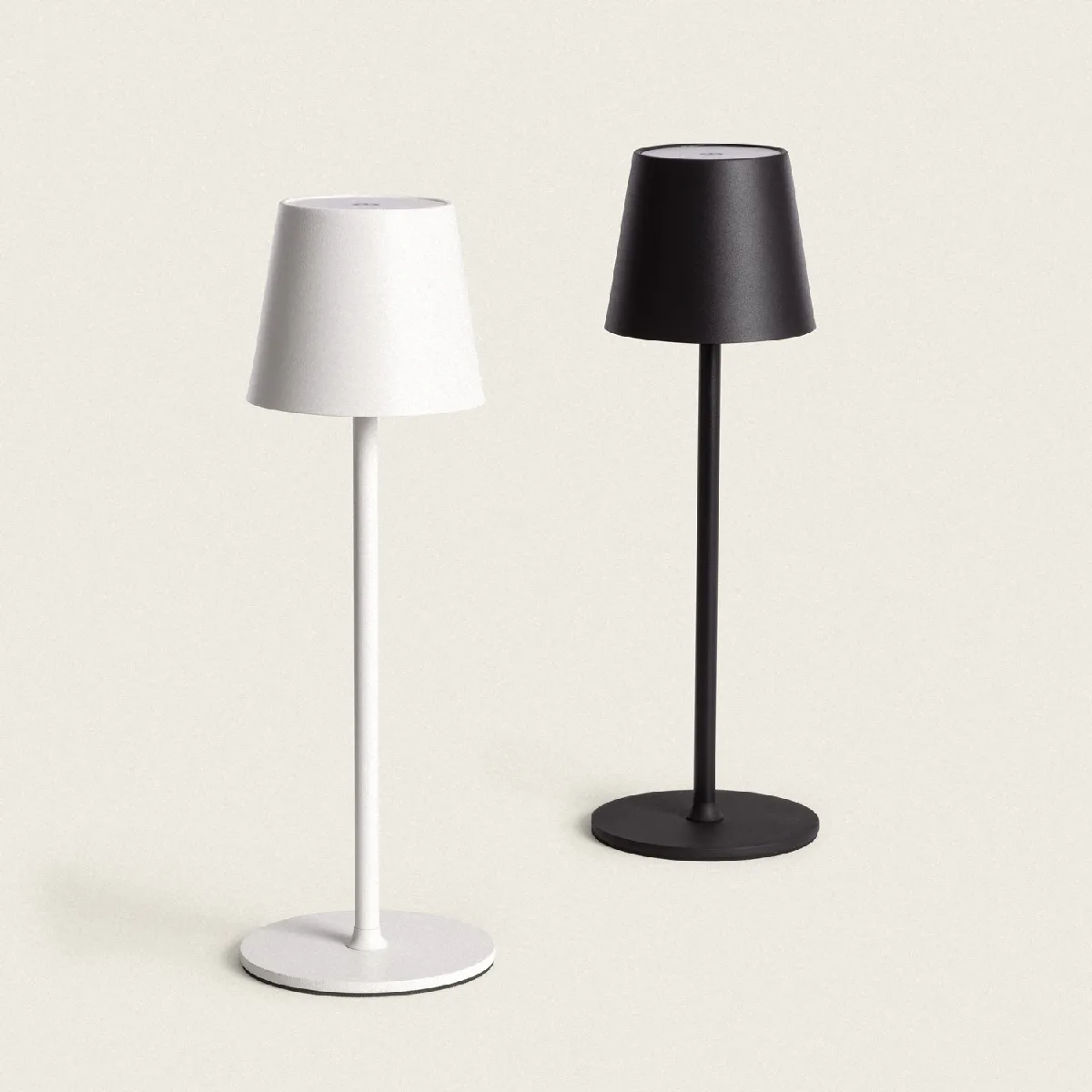 Ledkia Lampe à Poser Anisa LED - Noir Ledkia Lampe à Poser Anisa LED - Noir