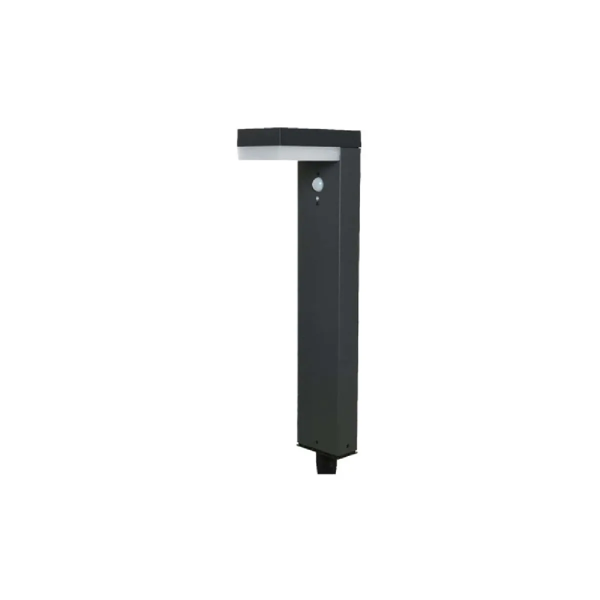 Lampe solaire sur pied avec capteur