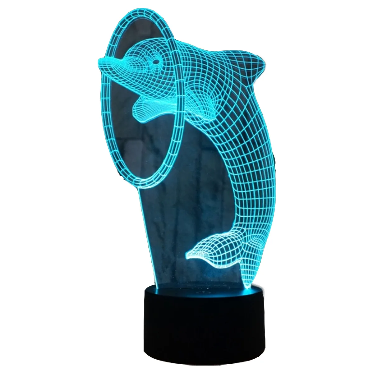 Lampe décorative 3D