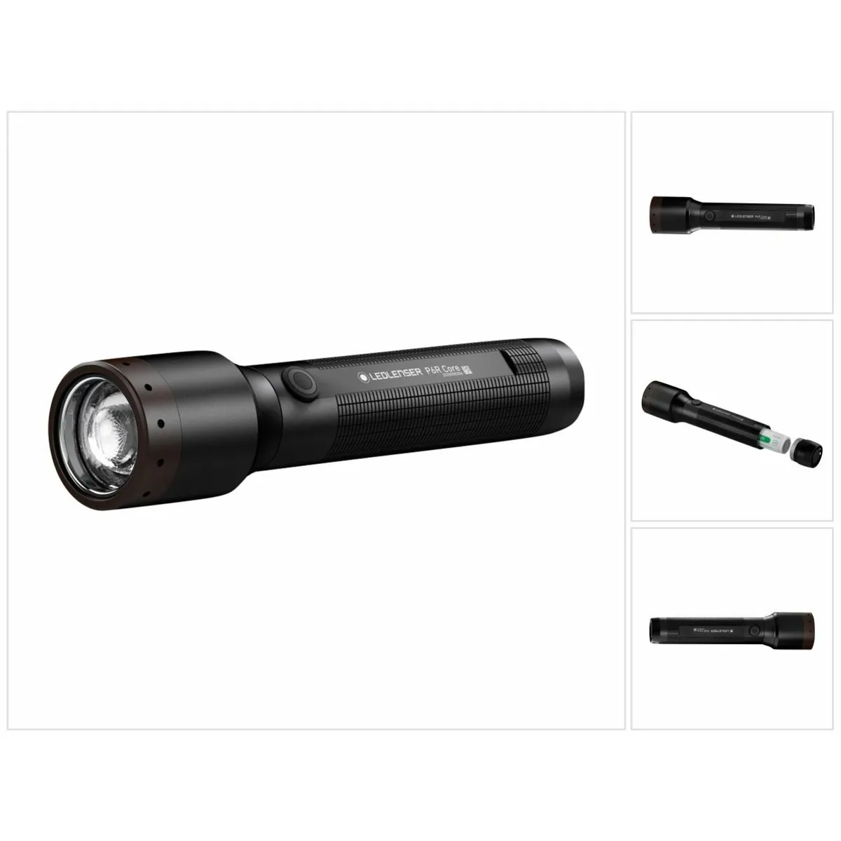 Générique Ledlenser Lampe Torche P6r Core