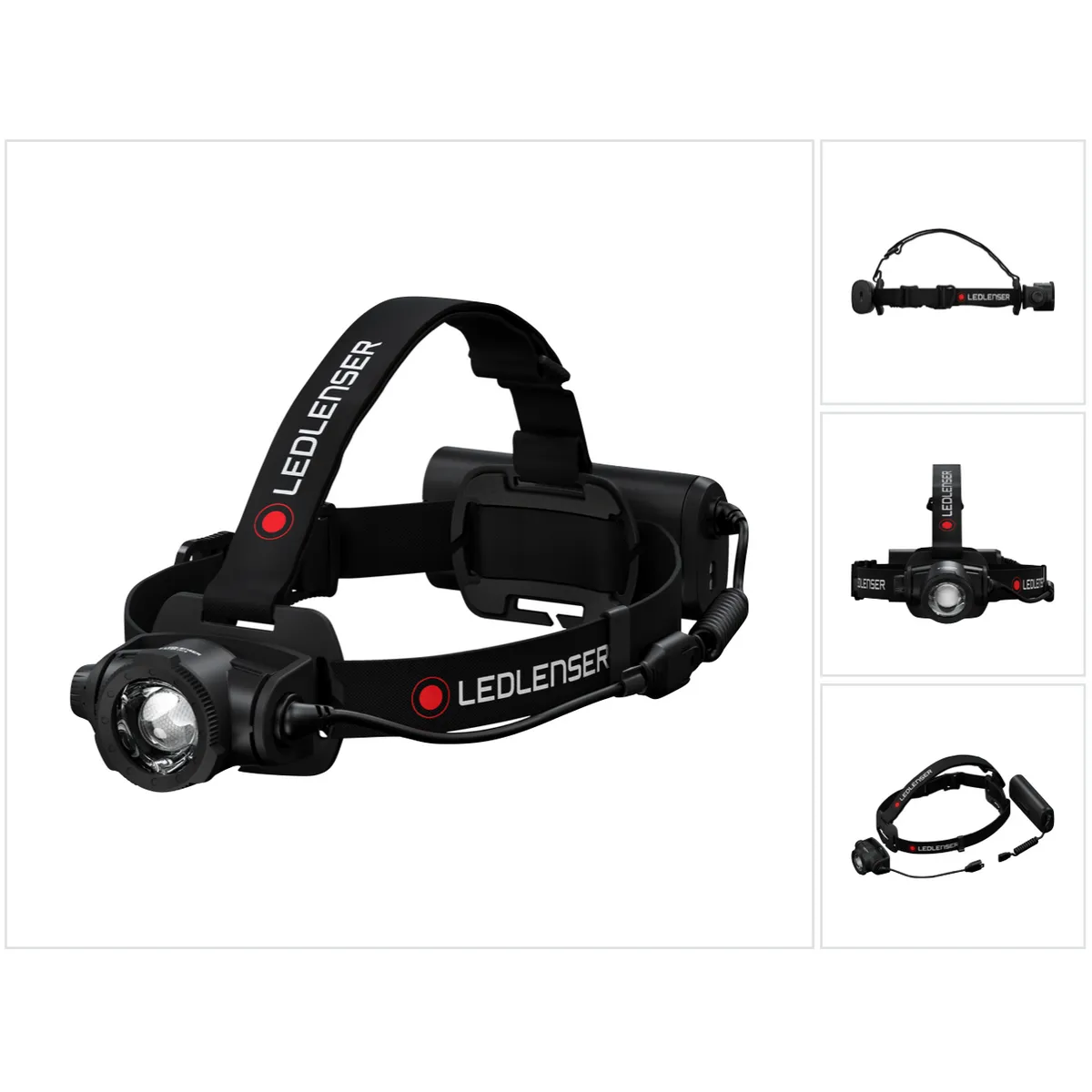 Ledlenser Noire Lampe Frontale H15r Core