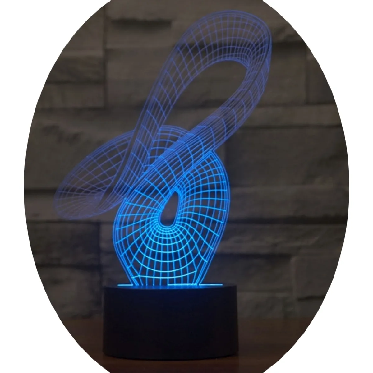 Lampe LED 3D