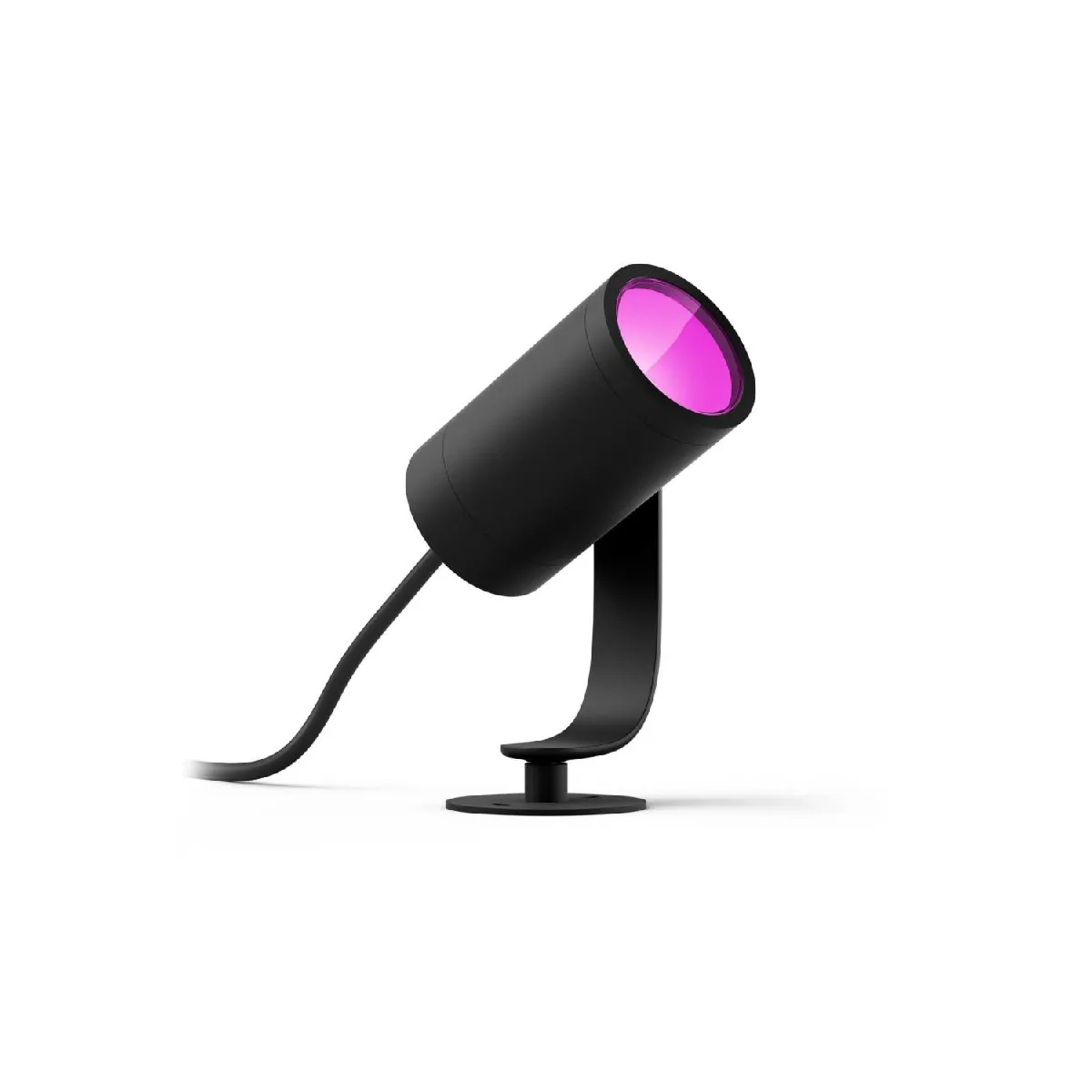 Philips Hue Spot D'extérieur Connecté Lily - White & Color Ambiance - Anthracite - 8W 24V