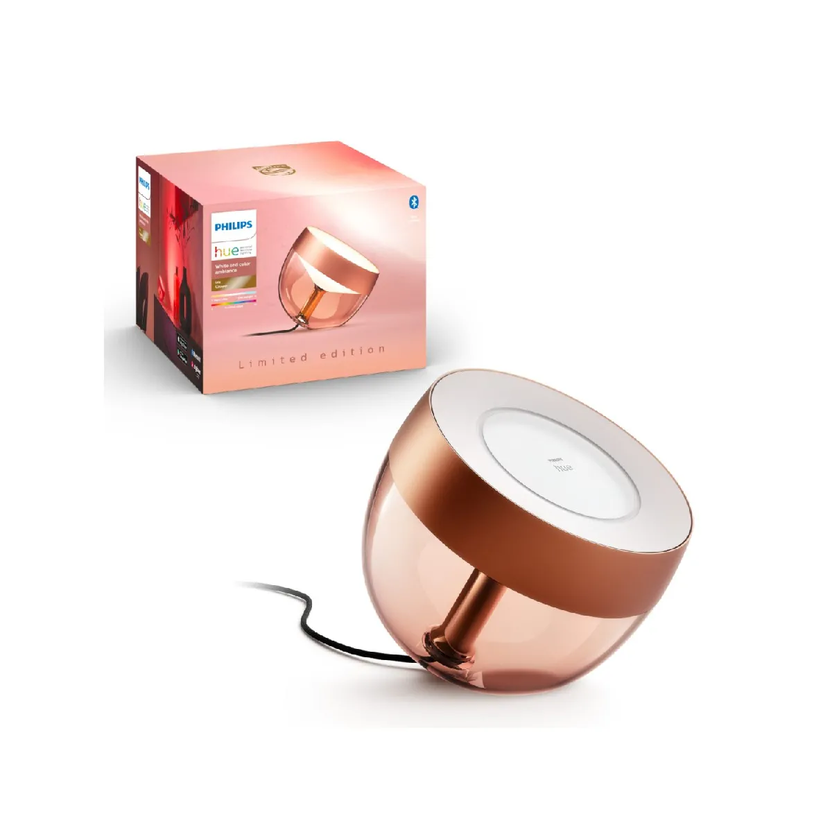 Philips Hue Lampe Iris GEN4 Se Copper
