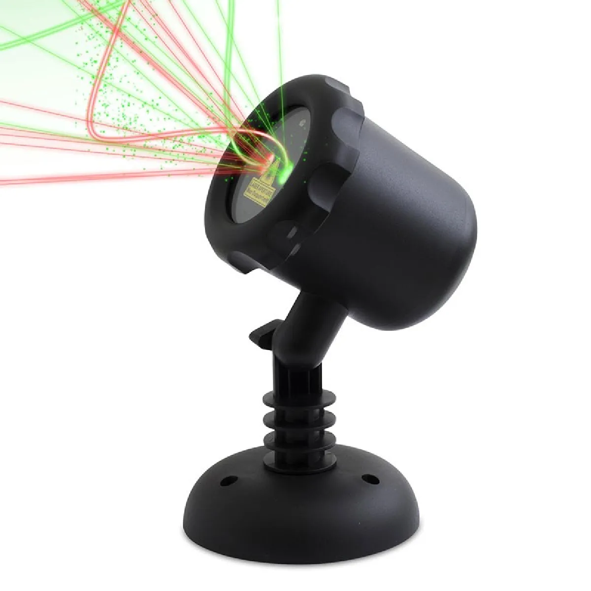 Wi-Light Rouge/Vert Projecteur Laser Extérieur Ip65