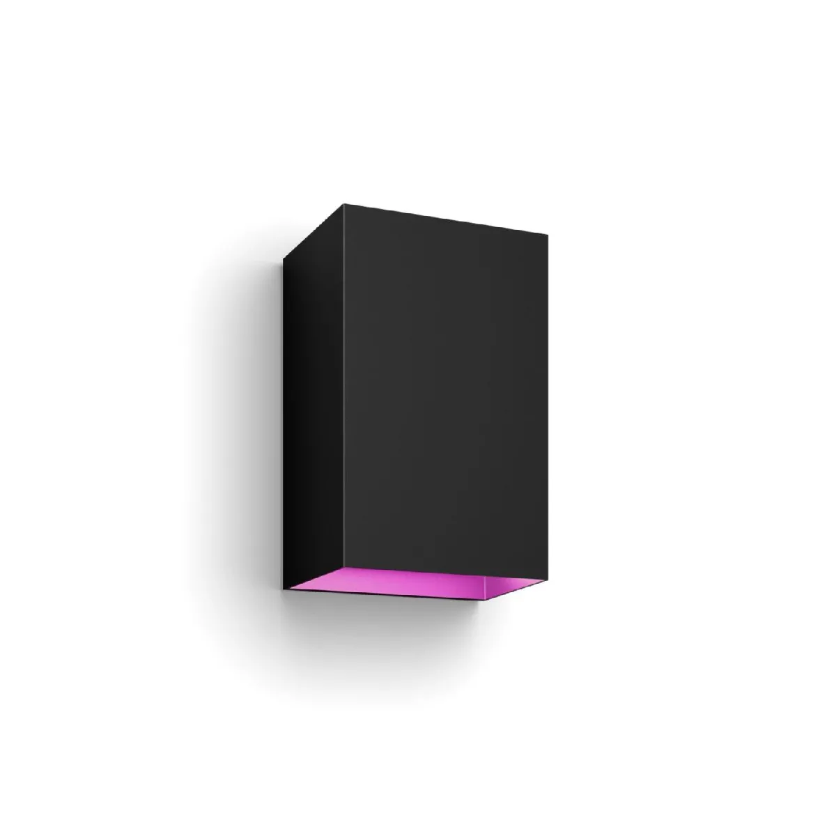 Philips Hue Noir Applique Murale D'extérieur Connectée Resonate - 2X8w - White & Color Ambiance