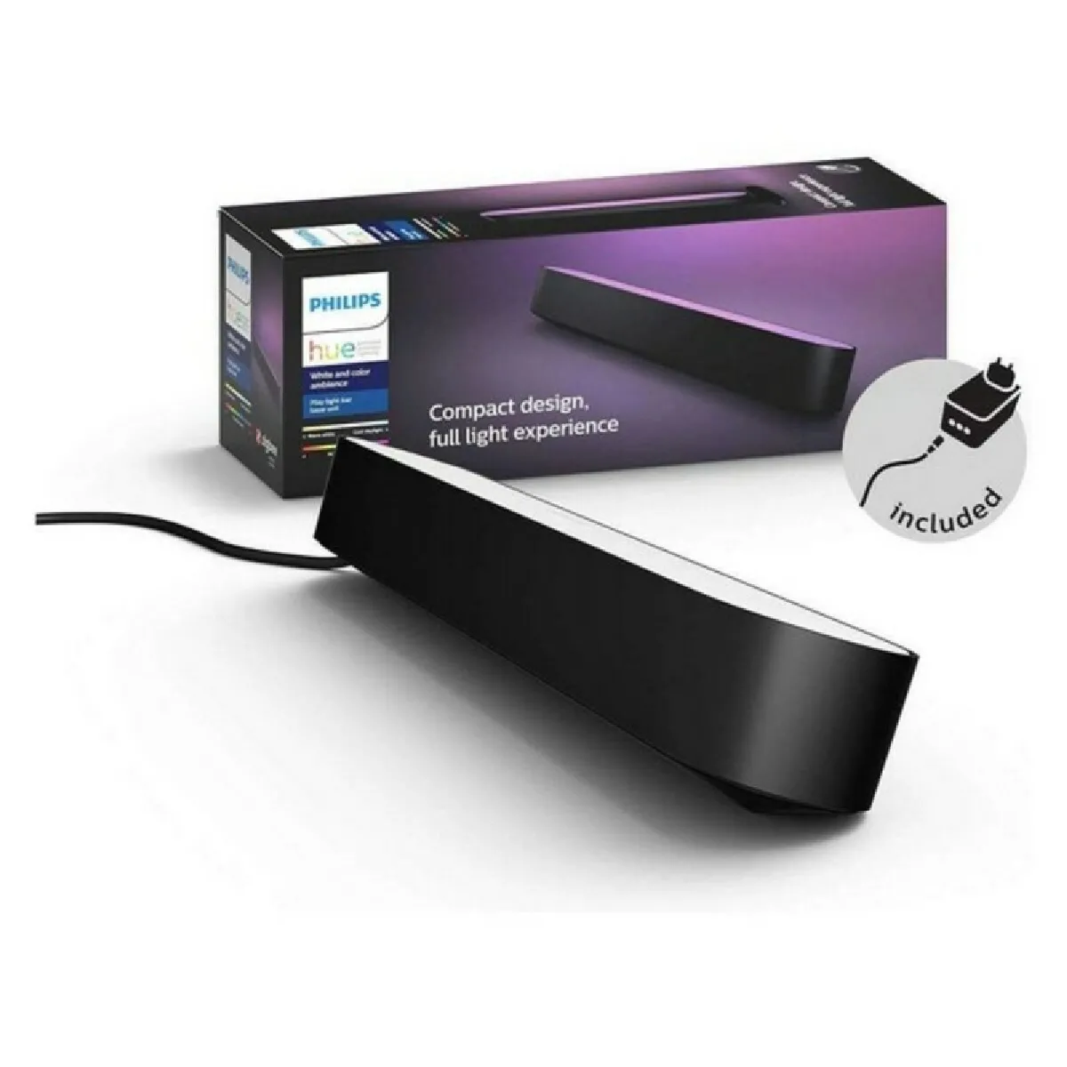 Philips Hue Play Color Lampe de Bureau - vue 2