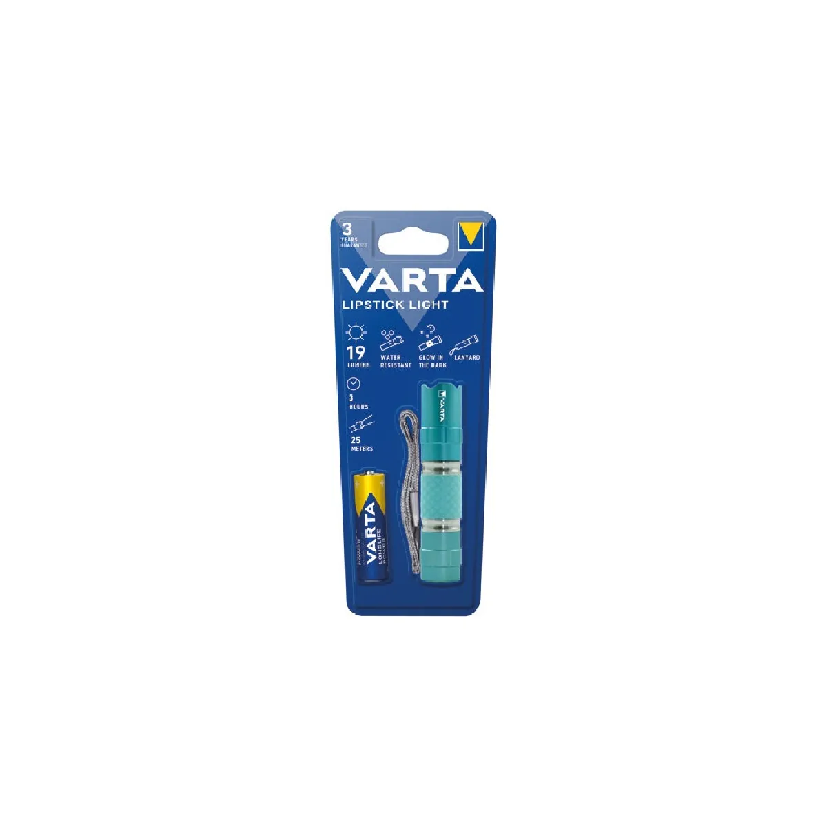 Varta Lipstik Lampe torche universelle LED - vue 2