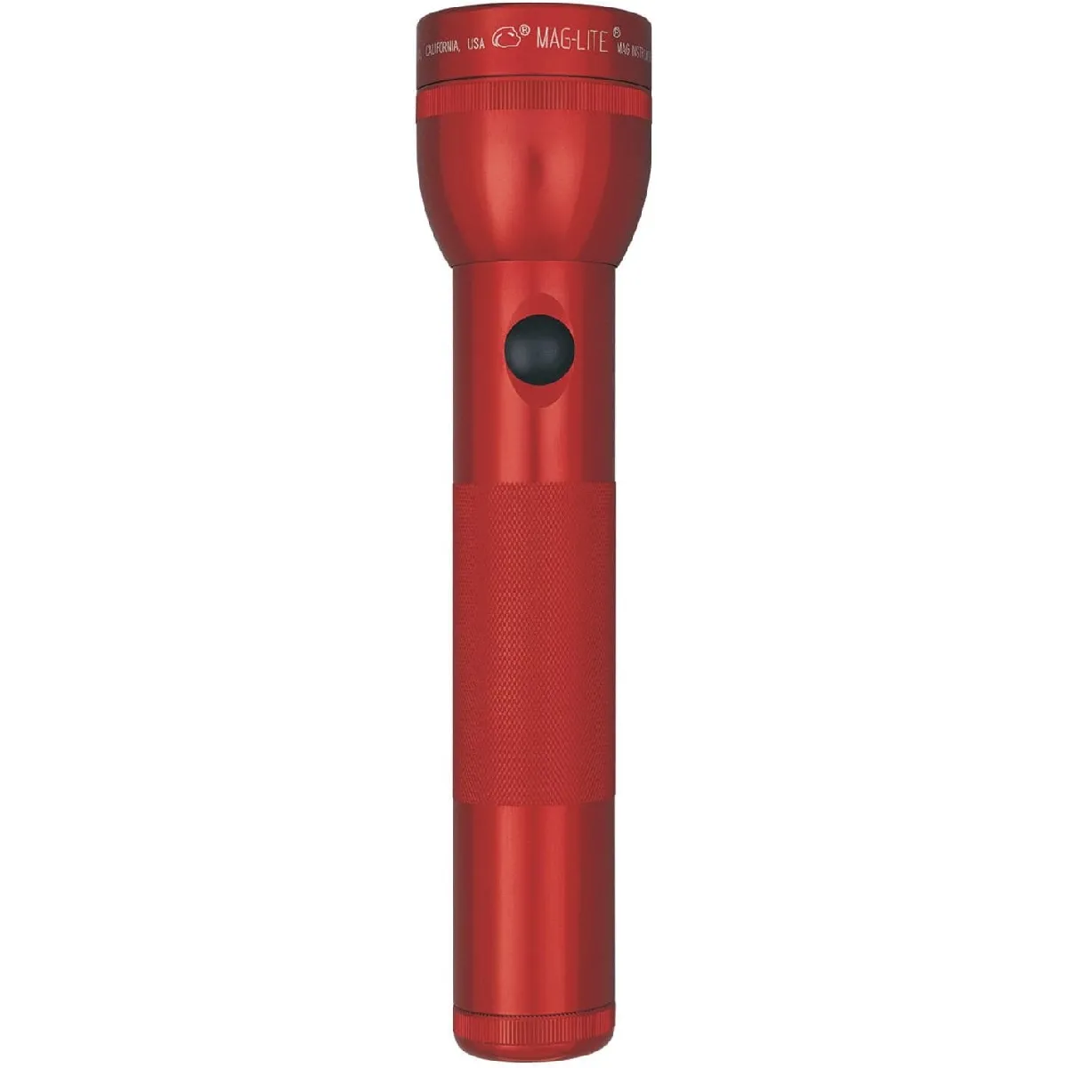 Maglite S2D Lampe Torche - Rouge Maglite S2D Lampe Torche - Rouge