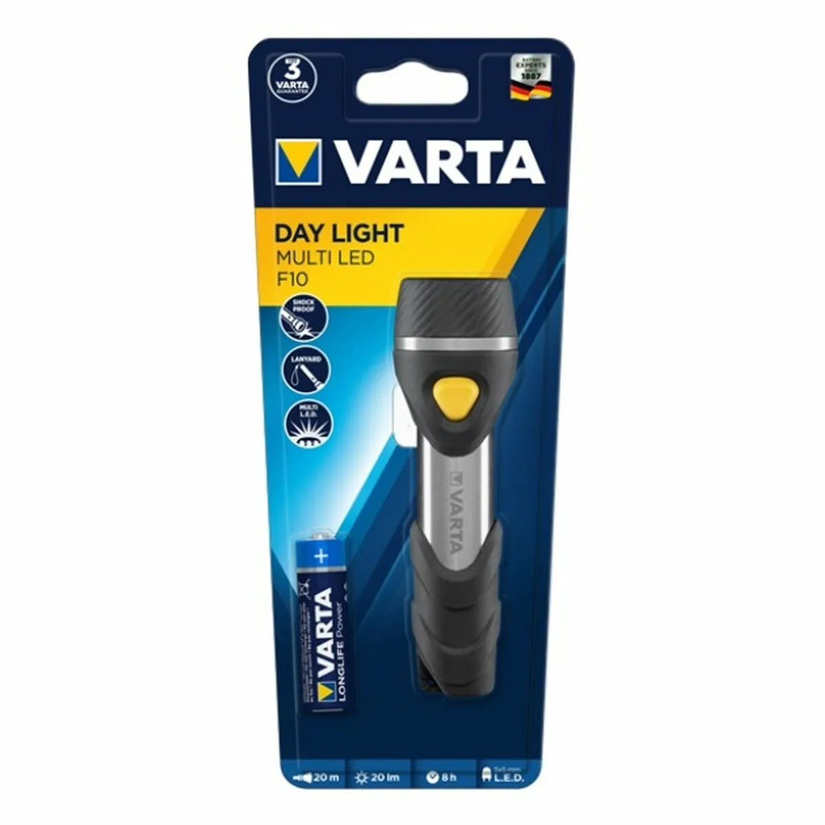 Varta 16631101421